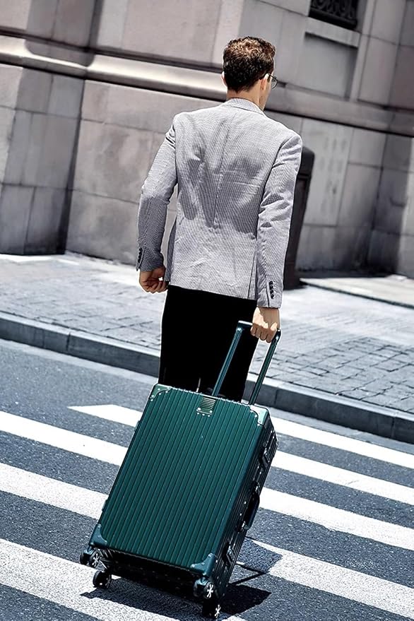 HotWay Carry On Luggage with Aluminum Frame, 20 Inch PC Hard Shell Suitcase - Image 6