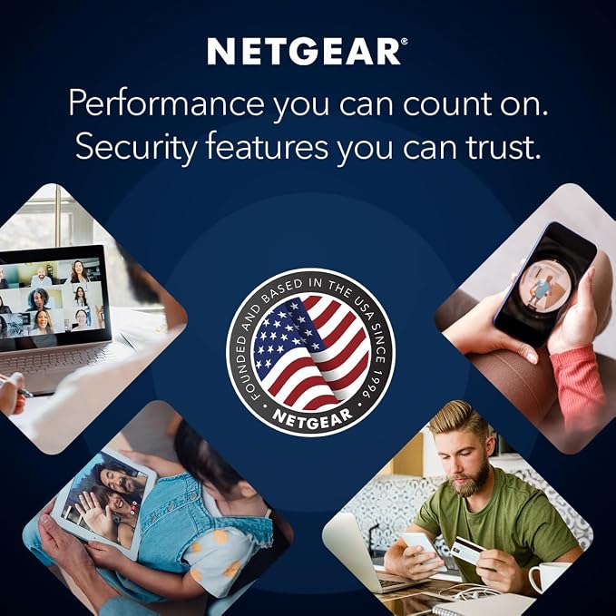 NETGEAR Nighthawk Tri-Band WiFi 7 Router - Image 3