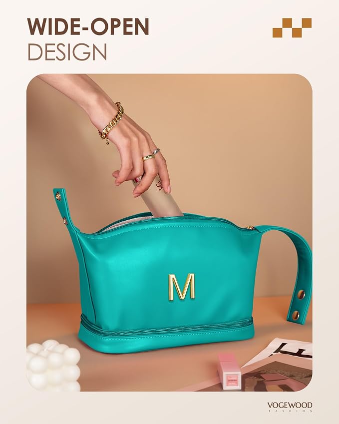 Graduation Present for for Women, Personalized Makeup Bag - Image 4