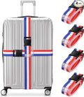 Travel Inspira Luggage Straps for Suitcases, Adjustable Suitcase Strap by TravelInspira