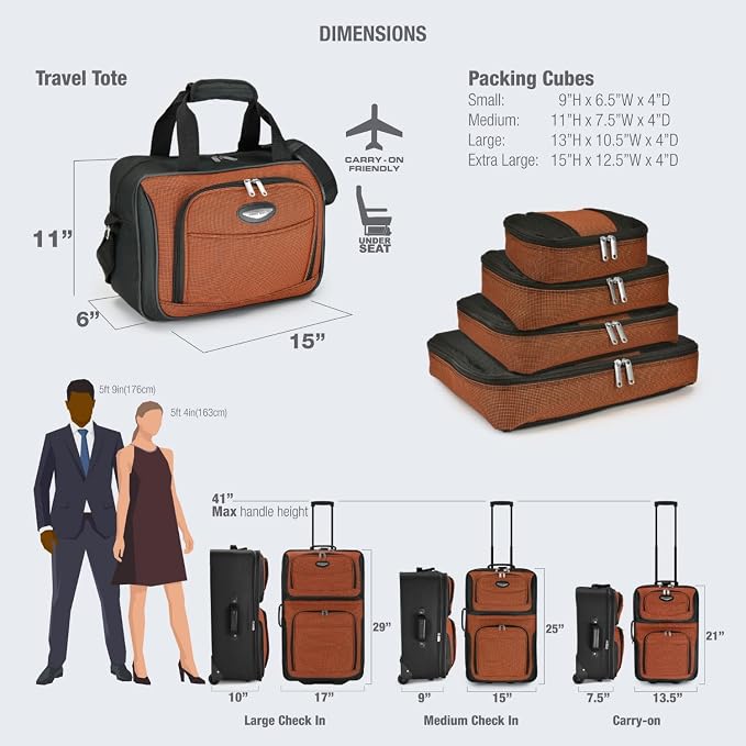 Travel Select Amsterdam 29-Inch Softside Expandable Rolling Upright Luggage - Image 9