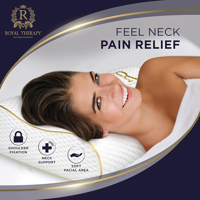 Memory Foam Pillow, King Cervical Pillow - Image 2