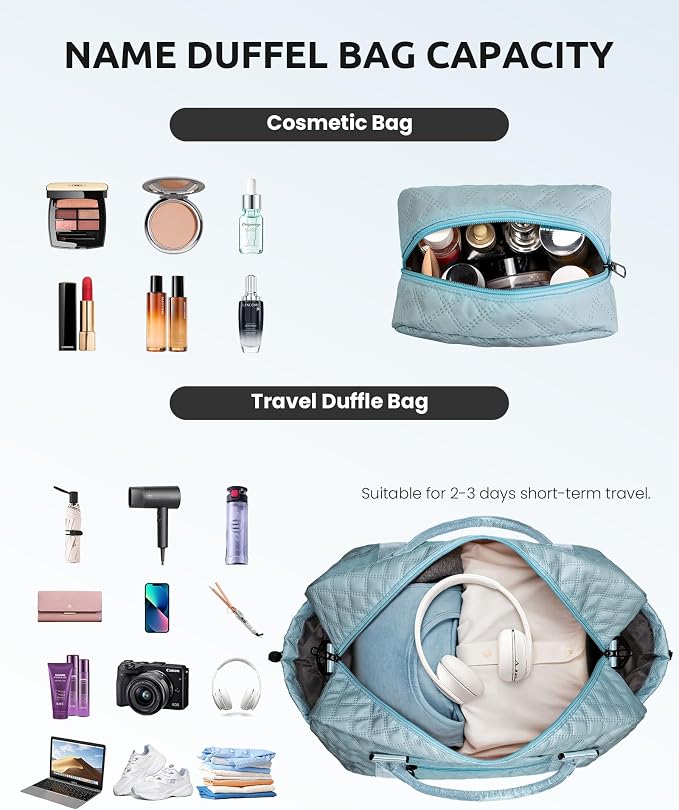 Voguewood Girl Duffle Bag for Tweens - Image 4