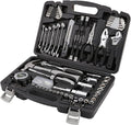 AmazonBasics 131-Piece General Household Hand Tool Set by AmazonBasics