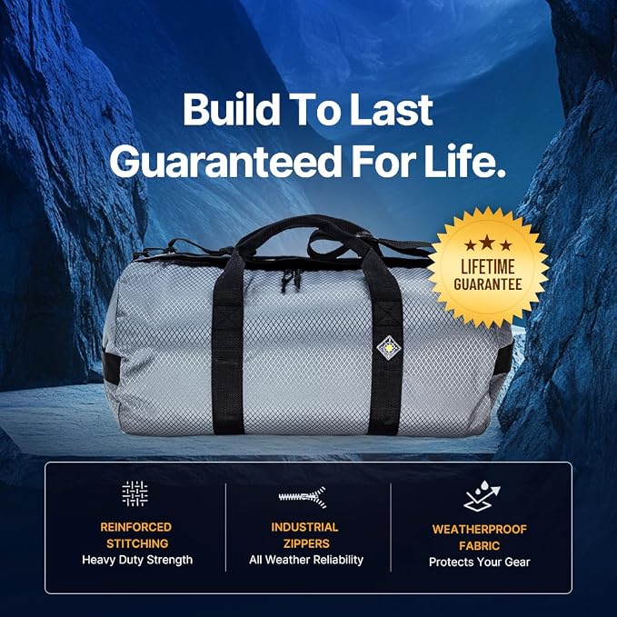 North Star Sports Foldable Duffle Bag - Image 8