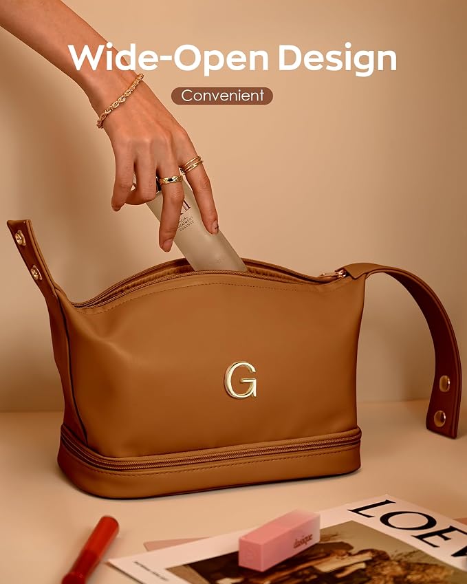 Women Gift Ideas, Personalized Makeup Bag - Image 5