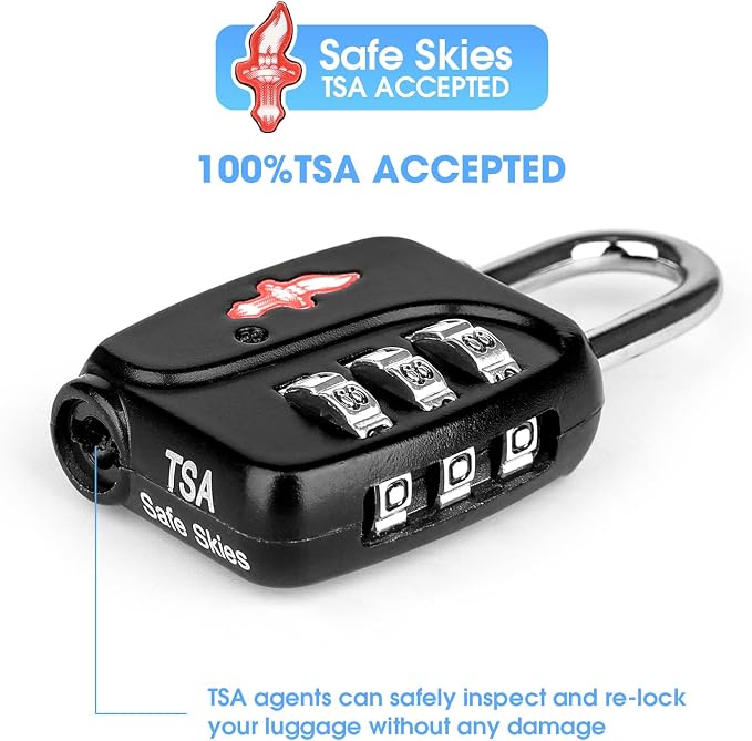 TSA Locks 4-Pack - Image 3