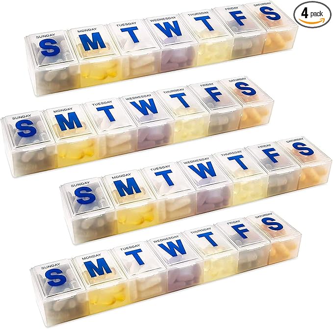 Weekly Pill Organizer by MEDca