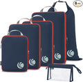 Cipway Compression Packing Cubes, Ultralight Luggage Organizer Bags by Cipway