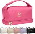 Gifts for Women 50s, Personalized Makeup Bag by Vogewood