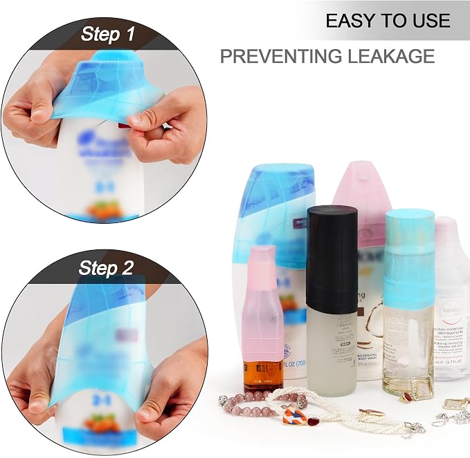Travel Hanging Toiletry Bag for Women and Men, - Image 3