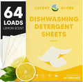 Dishwasher Dishwashing Detergent Sheets, Dish Soap & Dishwashing Tablets by LucentGlobe
