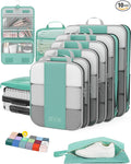 10 Set Compression Packing Cubes by OlarHike