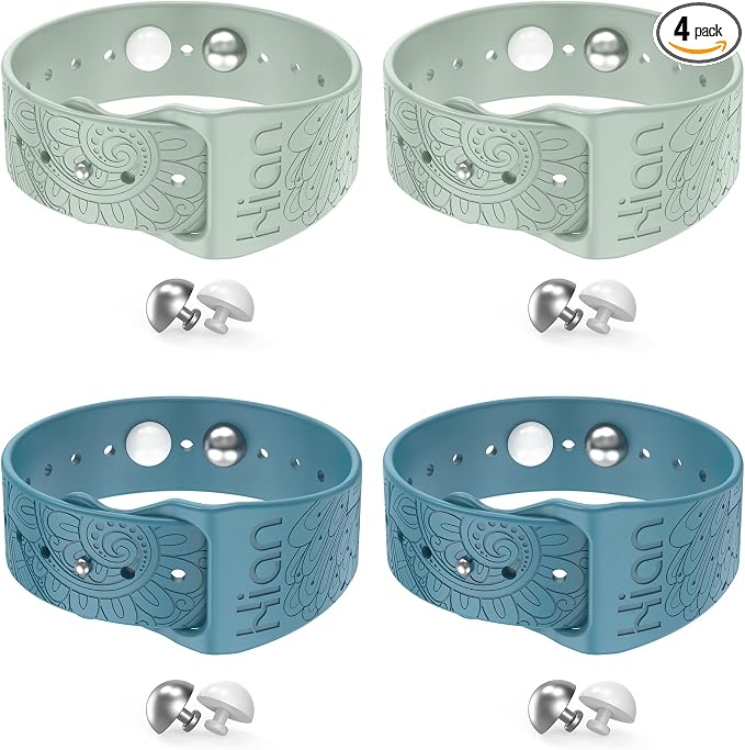 Hion Motion Sickness Bracelets Sea Sickness Wristbands by Hion