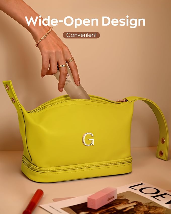 Gifts for Women 30s, Personalized Makeup Bag - Image 5
