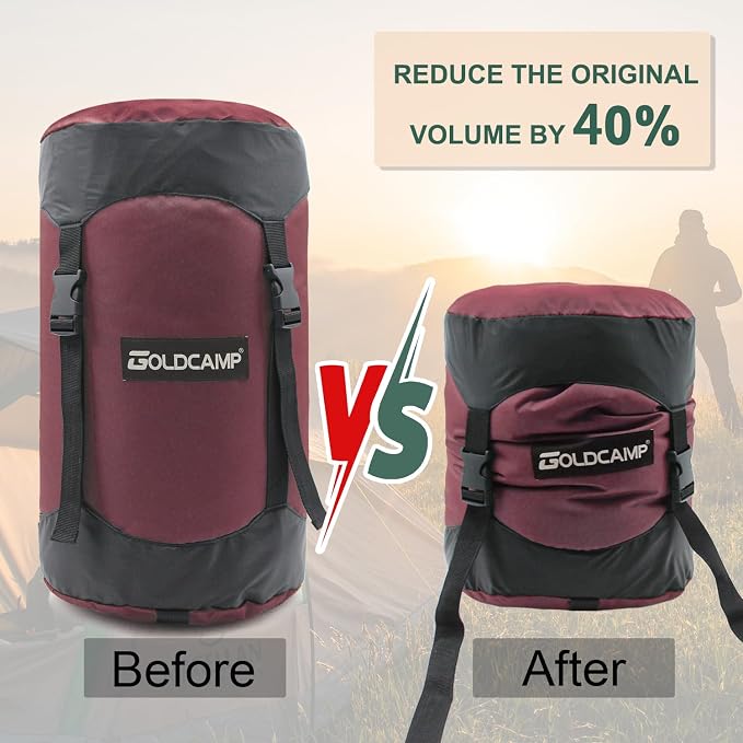 Outdoor Storage Stuff Sacks, Camping Gear Organizer - Image 4