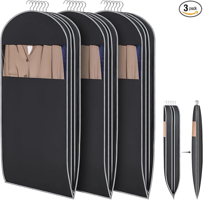 KEEGH Space Saving Hanging Garment Bag by KEEGH