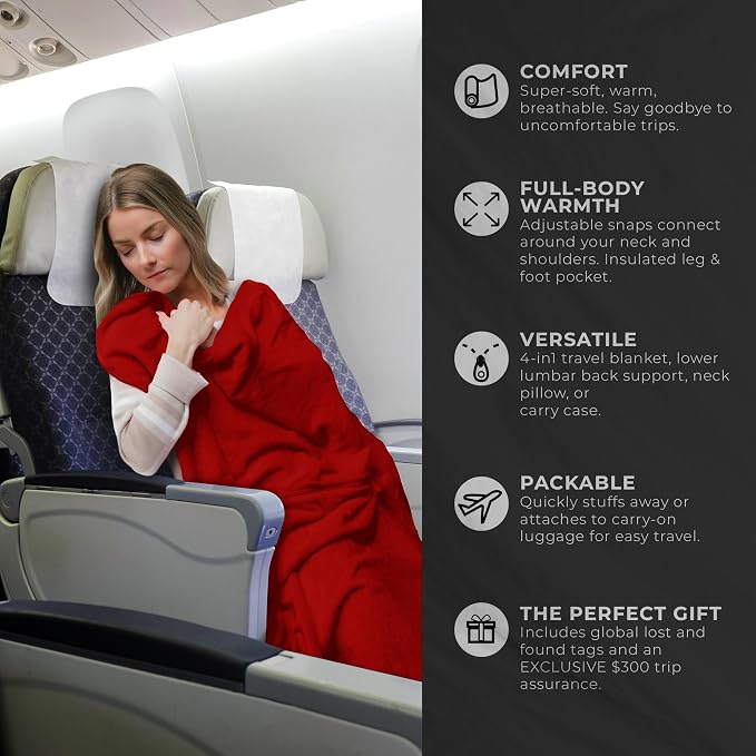 Lightweight Travel Blanket - Image 2