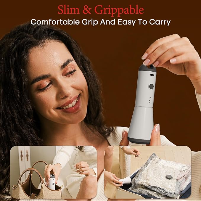 12 Pack Vacuum Bags for Travel - Image 7