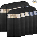 50" Black Garment Bag, Mens Suit Bags by Moucas