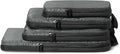 Amazon Essentials Ultralight Compression Packing Cubes Packing Organizer Grey by AmazonEssentials