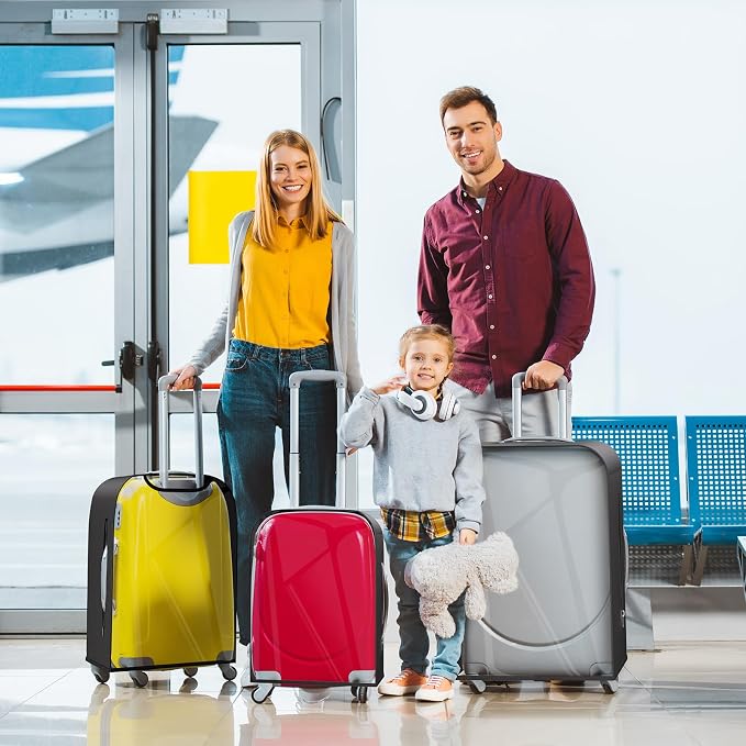 Upgraded Transparent TPU Luggage Cover Protector - Image 9