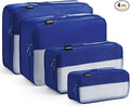 4 Set Compression Packing Cubes by SOARSAIL