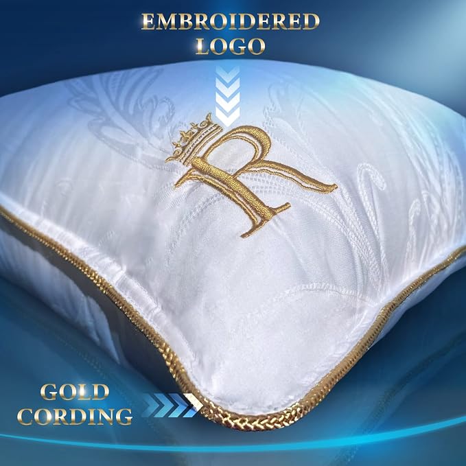 Royal Therapy King-Size Professional Hotel Pillow - Image 6