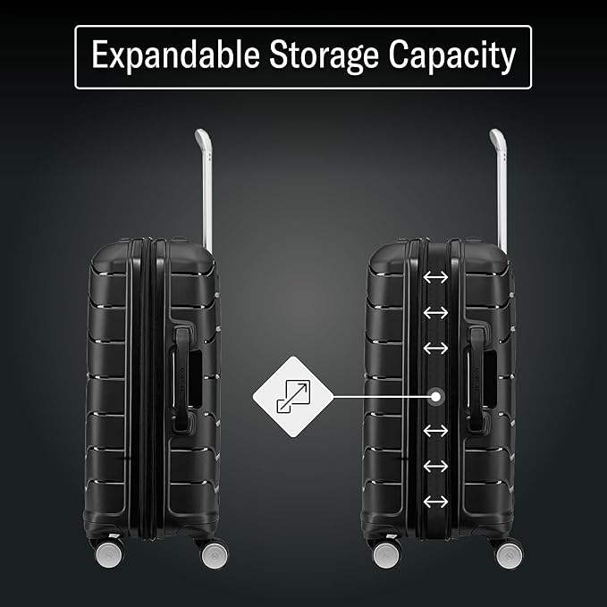 Samsonite Freeform Hardside Carry-On Luggage - Image 6