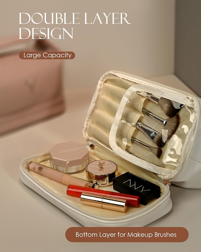 Women Gift, Personalized Makeup Bag - Image 6
