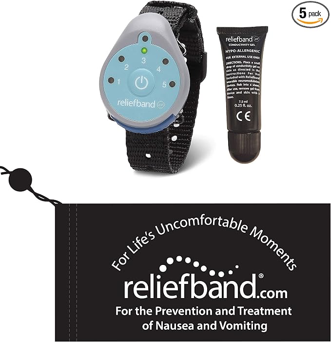 Reliefband Classic Anti-Nausea Wristband by Unknown
