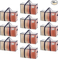 VENO 10 Pack Moving Bags, Heavy Duty, Moving Boxes Alternative, Packing Storage by Veno