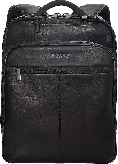 Kenneth Cole Reaction Manhattan Messenger Shoulder Satchel Bag & Backpack - Image 5