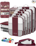 10 Set Compression Packing Cubes by OlarHike