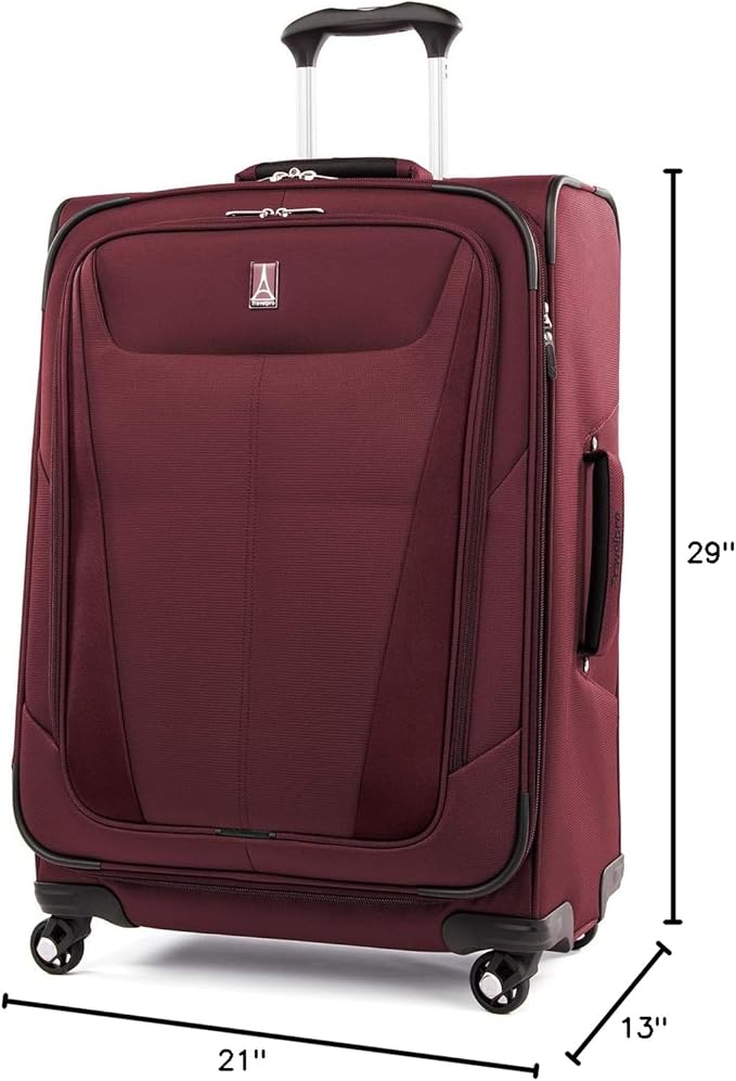 Travelpro Maxlite 5 Softside Expandable 3-Piece Luggage Set — Carry-On - Image 9