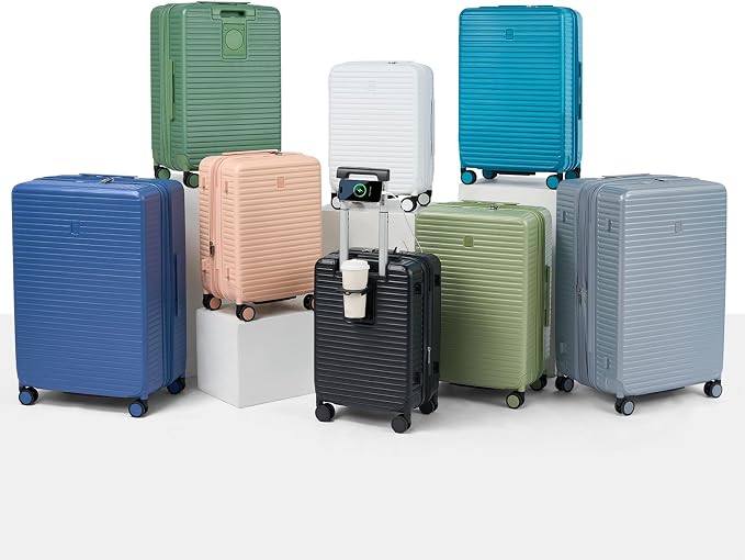 28 Inch Luggage Hard Shell Suitcases, Expandable Travel Checked Luggage 28 Inch - Image 10