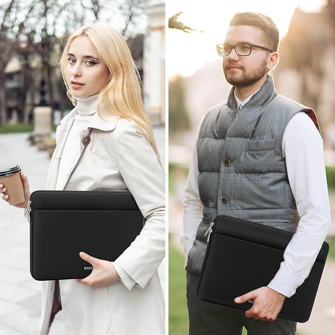 RAINYEAR Laptop Sleeve Case 17 Inch, Protective Portable Case - Image 7
