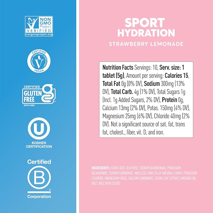 Nuun Sport Electrolyte Tablets - Image 5