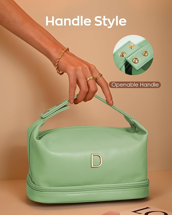 Gifts for Young Women, Personalized Makeup Bag - Image 3