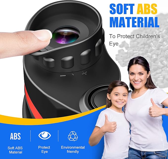 LET'S GO! Binocular for Kids, Compact High Resolution Shockproof Binoculars - Image 2