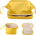 Birthday Gifts for 11 12 13 14 15 16 Year Old Girls, Initial Makeup Bag by Vogewood
