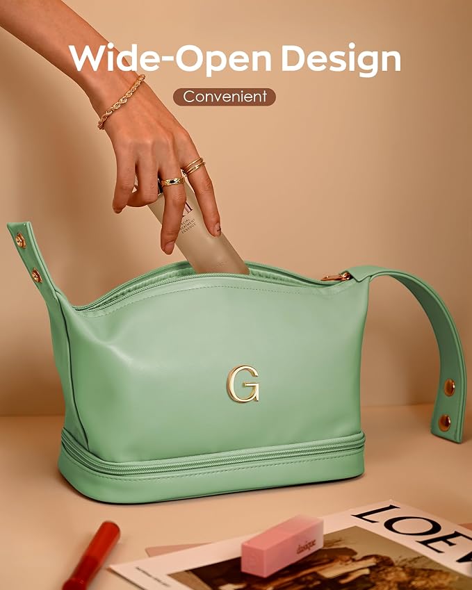 Gifts for Women 40s, Personalized Makeup Bag - Image 4