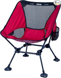 iClimb Ultralight Compact Camping Folding Beach Chair by iClimb