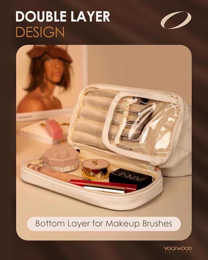 Gifts for Teen Girls 16-18, Personalized Makeup Bag - Image 7