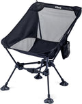 iClimb Ultralight Compact Camping Folding Beach Chair by iClimb