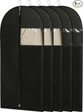 Garment Bags for Hanging Clothes, Jackets（5 Packs） by Perber