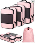 6 PCS Set Compression Packing Cubes by SDGFUI