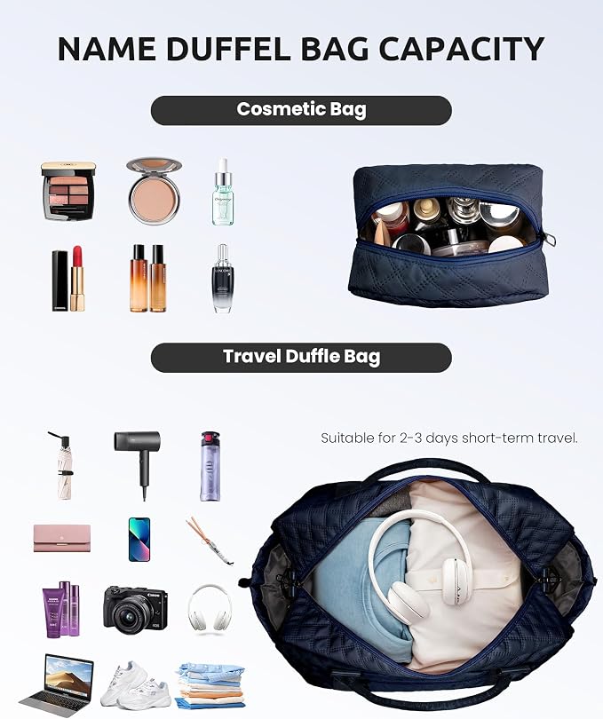 Personalized Gifts-Initial Duffle Bag - Image 3