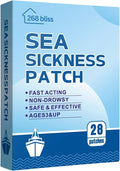 Sea Sickness Patch for Cruise by HealthyTeaforaHealthyYou