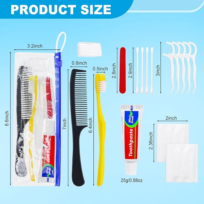 Personal Hygiene Kit Bulk Pack of 100 - Image 6
